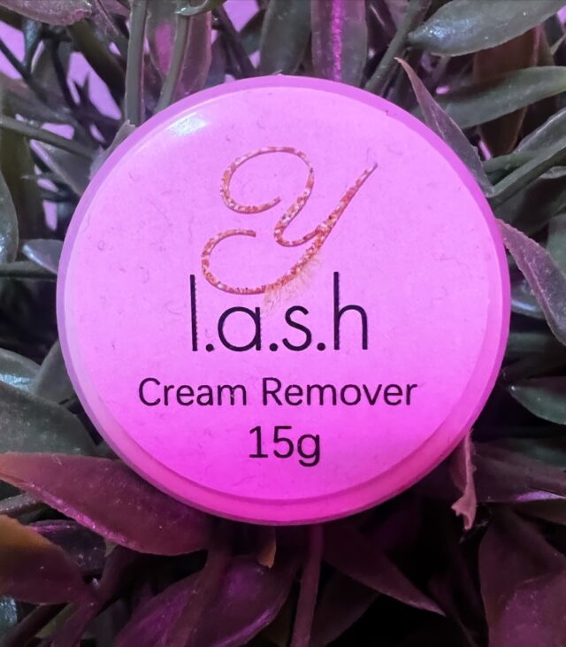 Cream Remover (Removedor de pestañas)